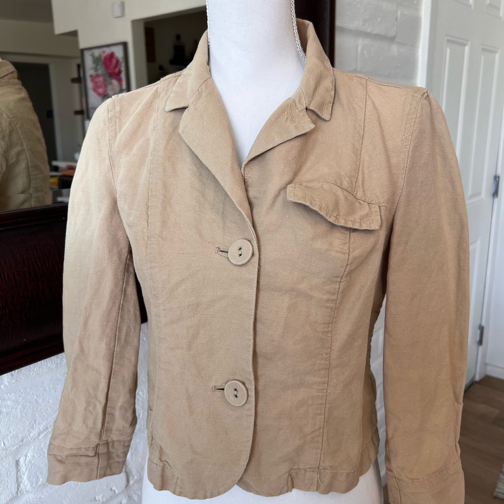 GAP Women's Beige Blazer